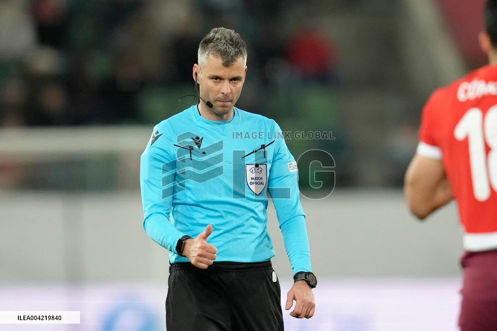 CALCIO - Amichevole - Switzerland vs Luxembourg