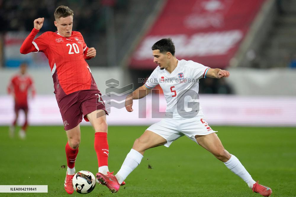 CALCIO - Amichevole - Switzerland vs Luxembourg