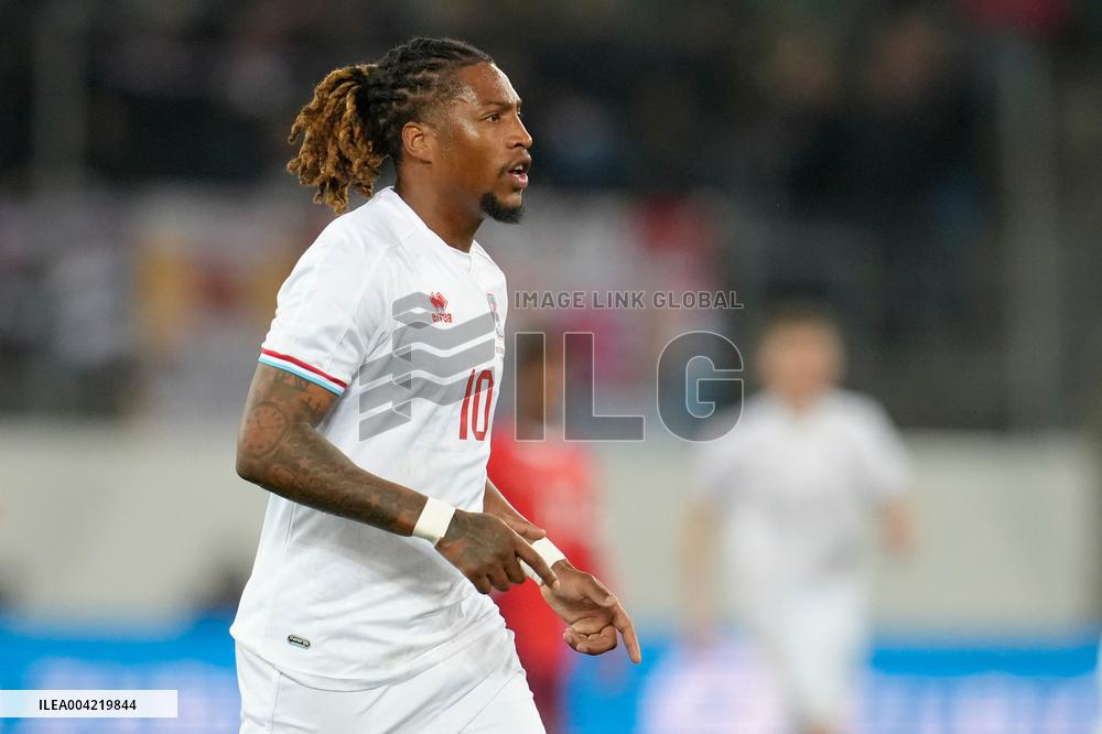 CALCIO - Amichevole - Switzerland vs Luxembourg