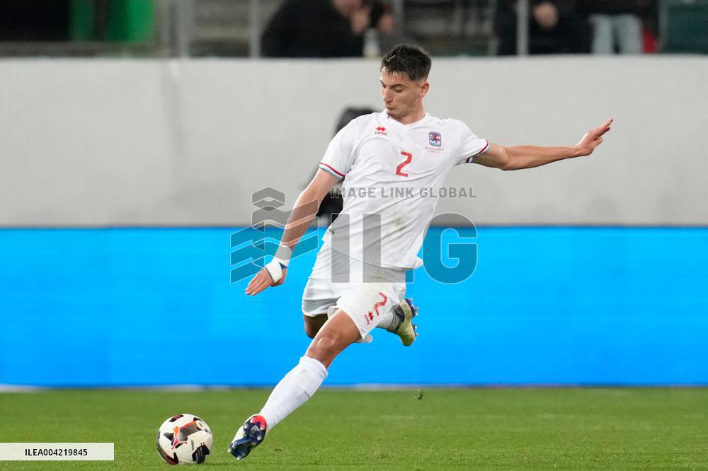 CALCIO - Amichevole - Switzerland vs Luxembourg