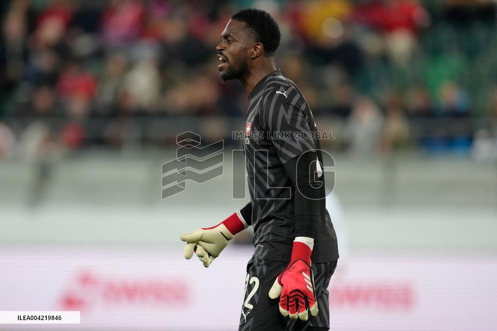 CALCIO - Amichevole - Switzerland vs Luxembourg