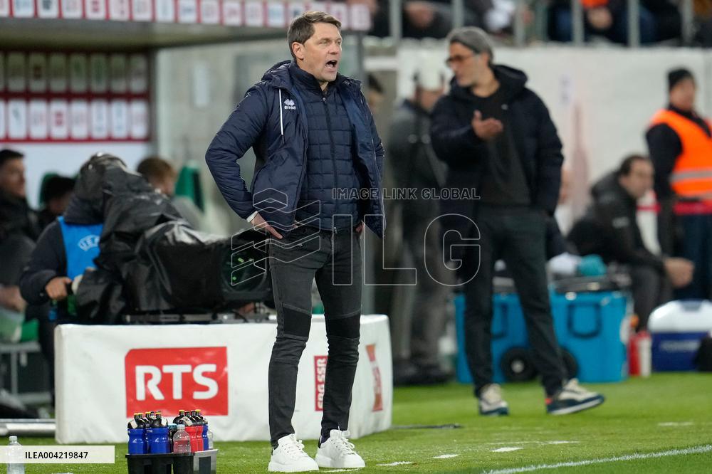 CALCIO - Amichevole - Switzerland vs Luxembourg