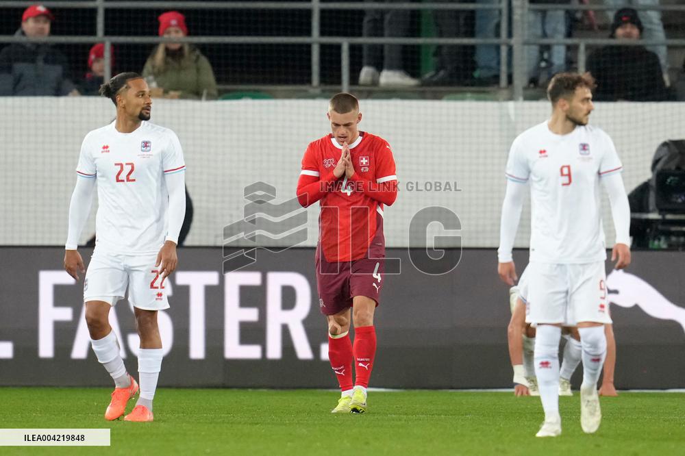 CALCIO - Amichevole - Switzerland vs Luxembourg