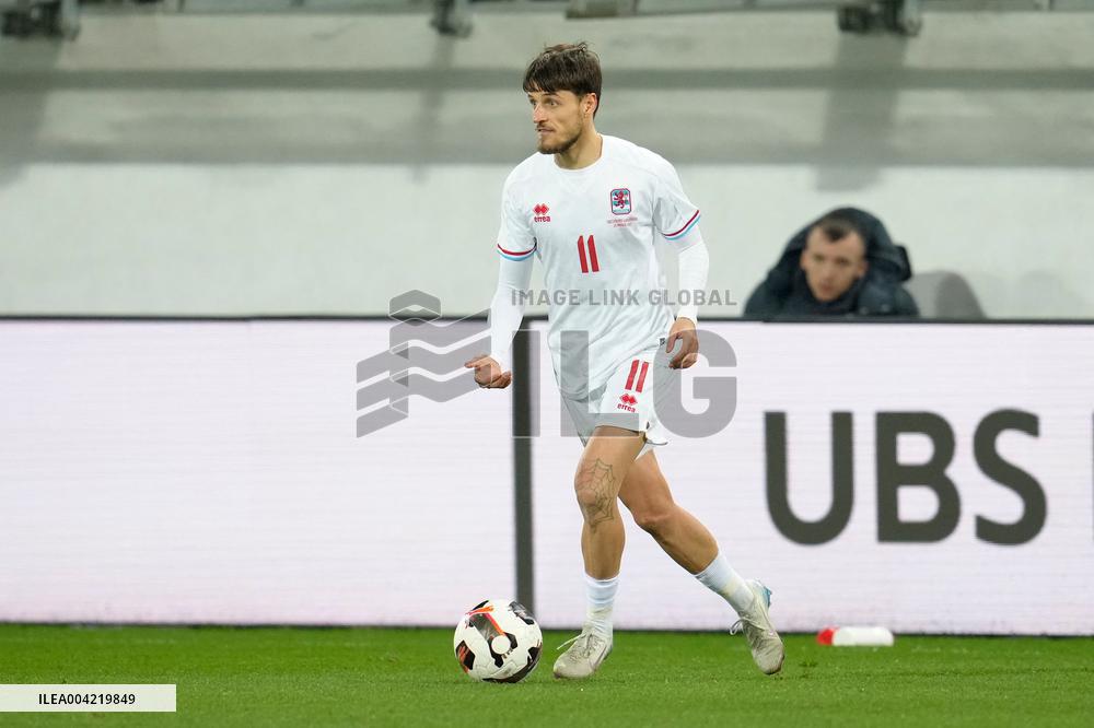 CALCIO - Amichevole - Switzerland vs Luxembourg