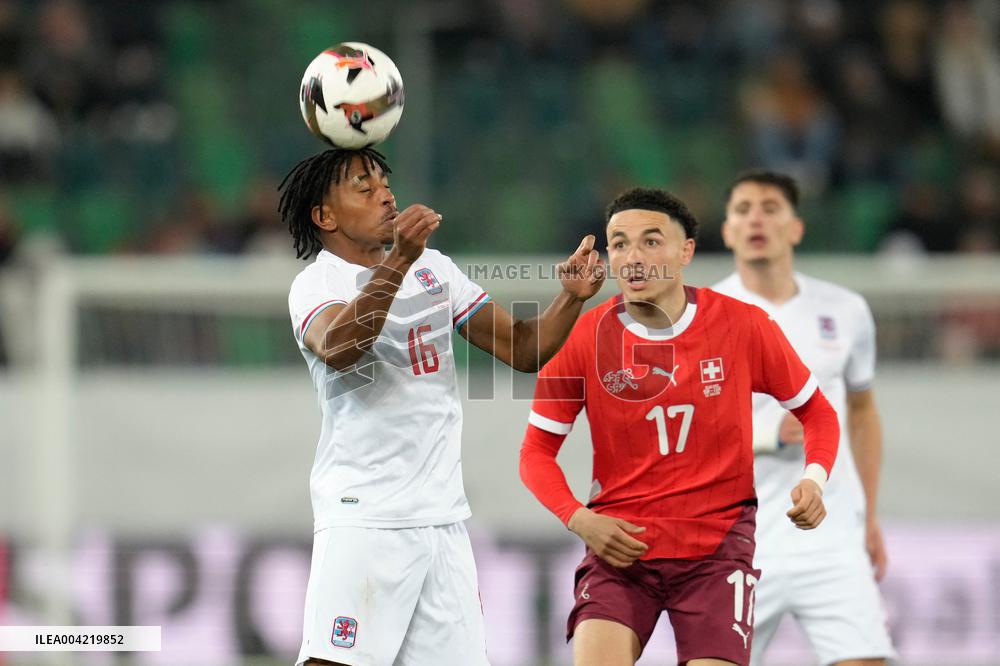 CALCIO - Amichevole - Switzerland vs Luxembourg