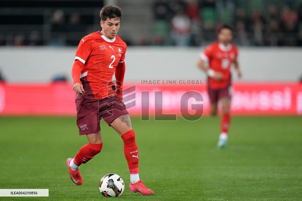 CALCIO - Amichevole - Switzerland vs Luxembourg