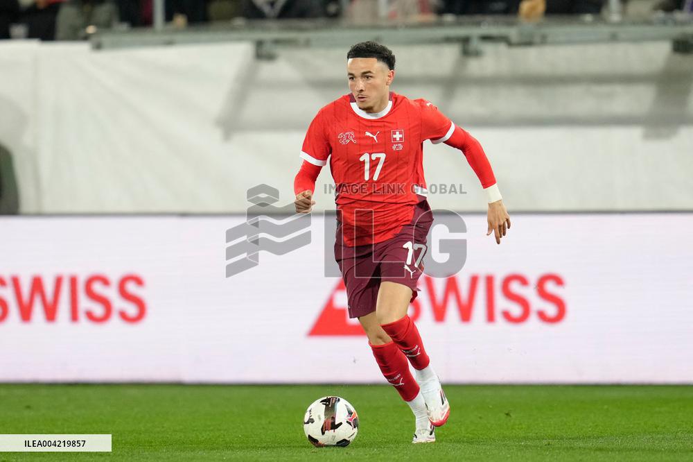 CALCIO - Amichevole - Switzerland vs Luxembourg