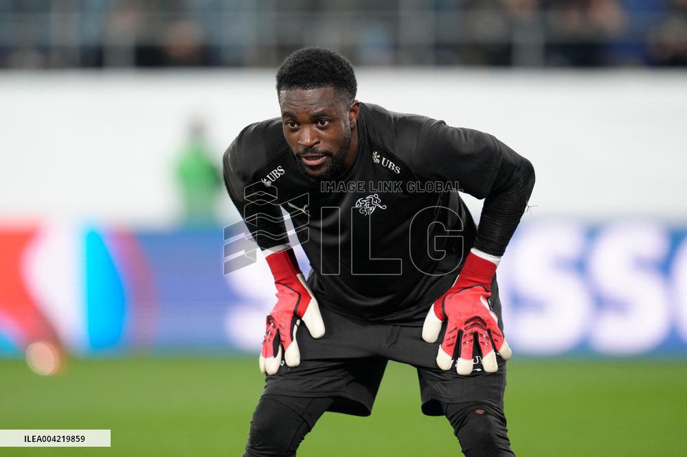 CALCIO - Amichevole - Switzerland vs Luxembourg