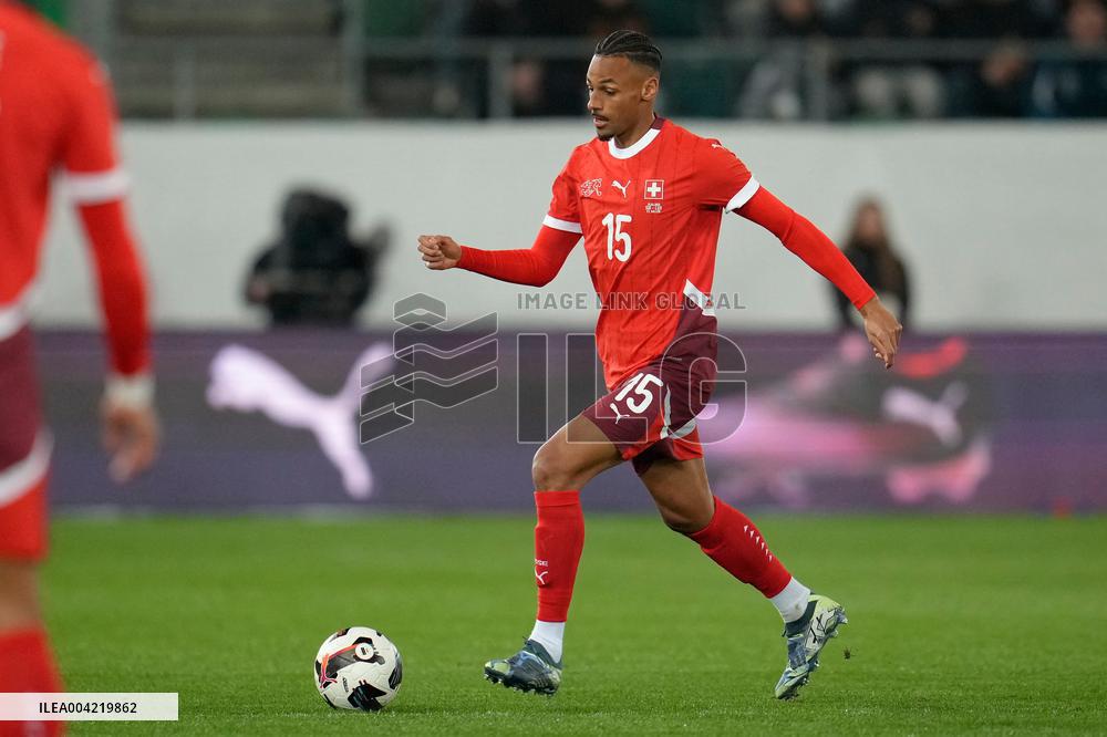 CALCIO - Amichevole - Switzerland vs Luxembourg