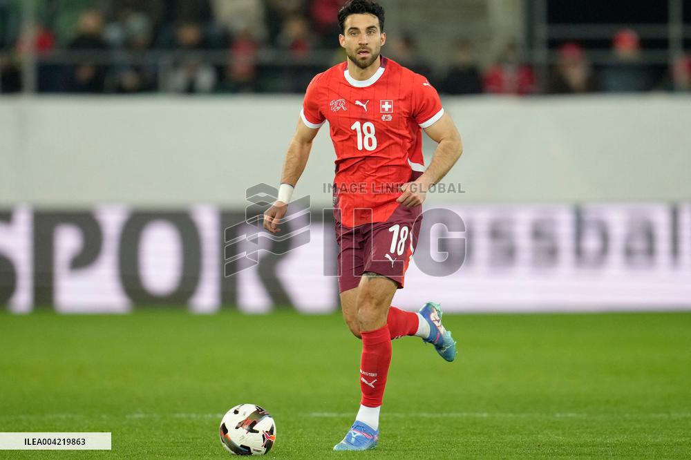 CALCIO - Amichevole - Switzerland vs Luxembourg