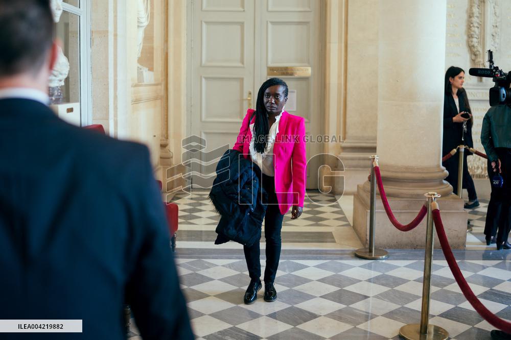 Questions to the government at the National Assembly - Paris AJ