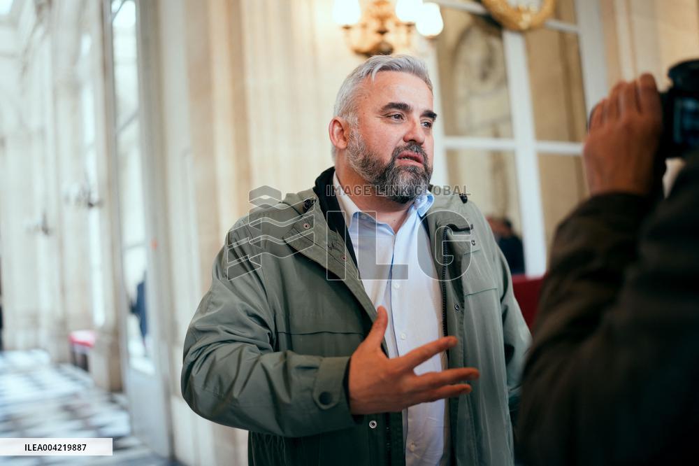 Questions to the government at the National Assembly - Paris AJ