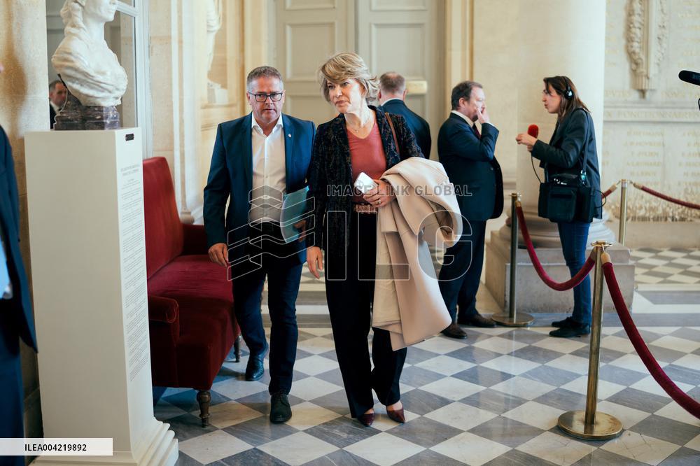 Questions to the government at the National Assembly - Paris AJ