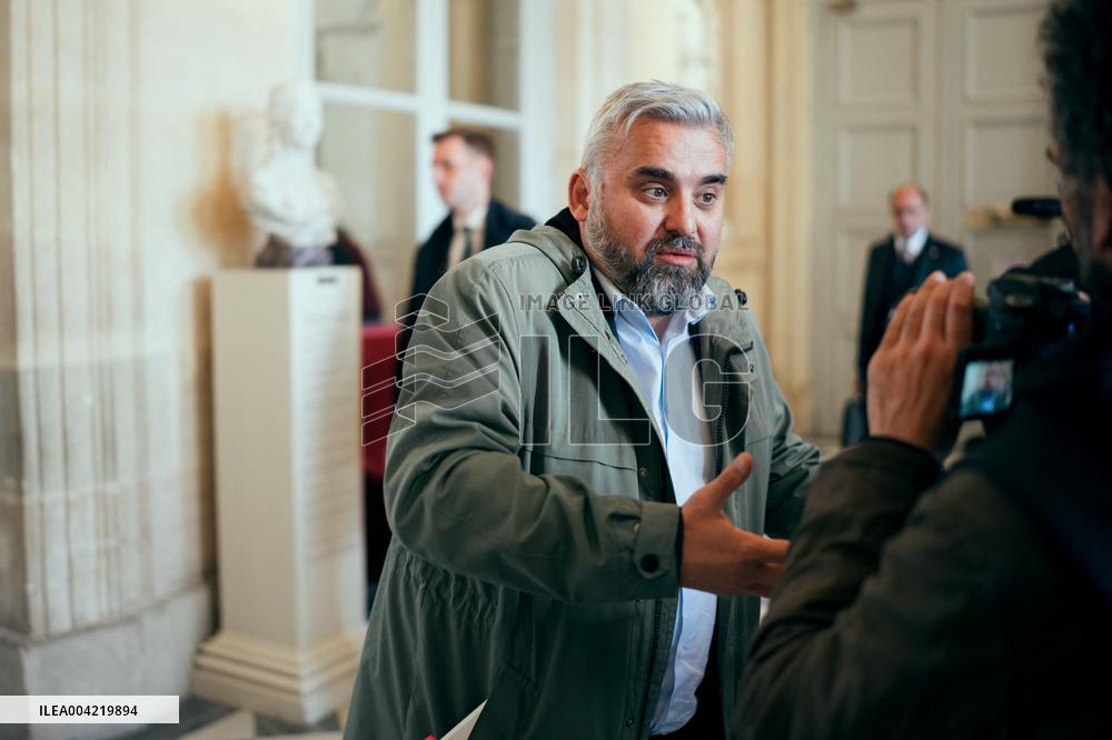 Questions to the government at the National Assembly - Paris AJ