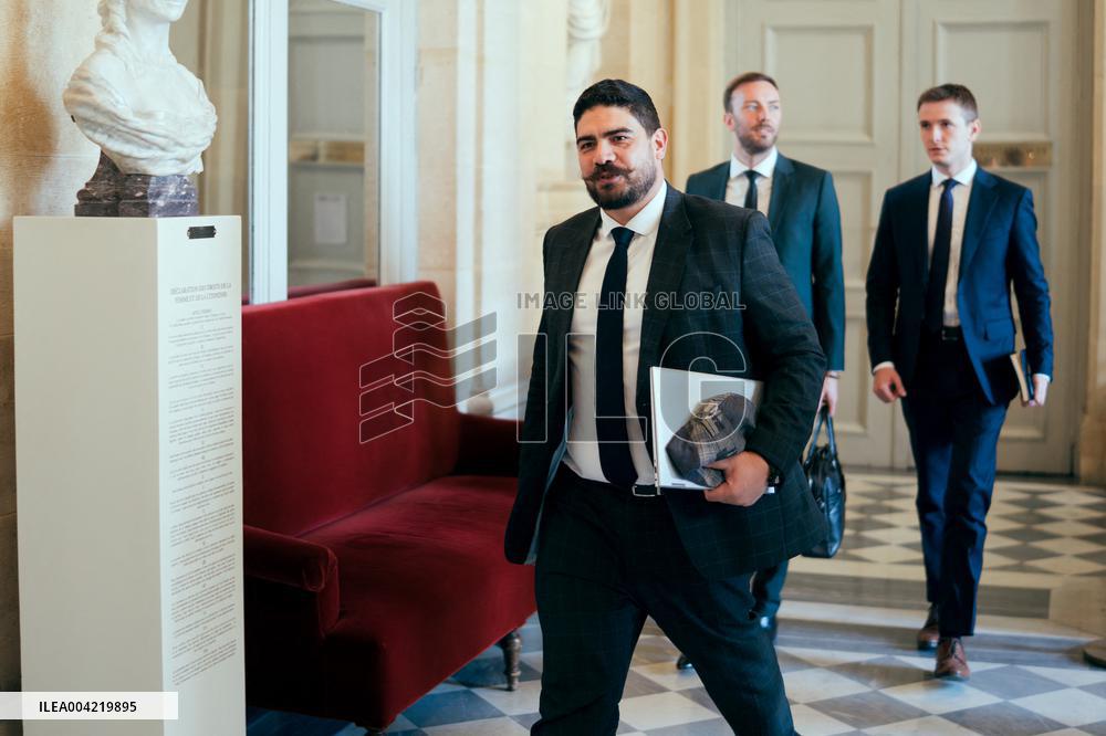 Questions to the government at the National Assembly - Paris AJ