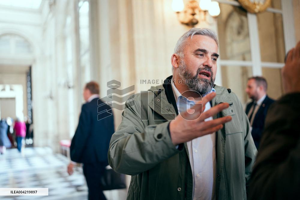 Questions to the government at the National Assembly - Paris AJ