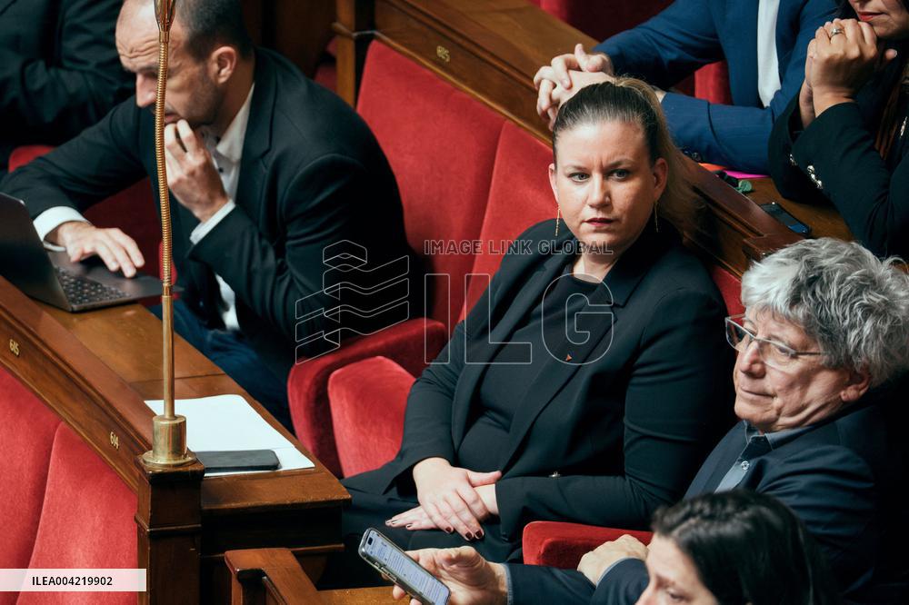 Questions to the government at the National Assembly - Paris AJ