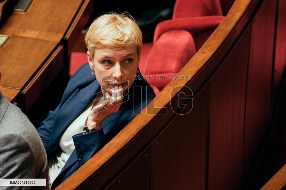 Questions to the government at the National Assembly - Paris AJ