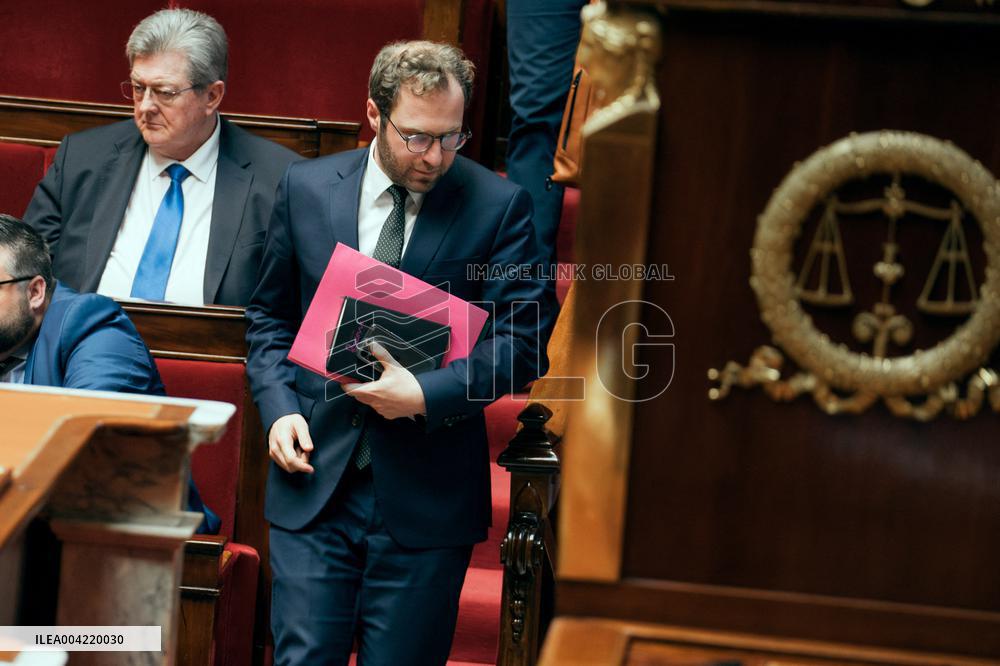 Questions to the government at the National Assembly - Paris AJ