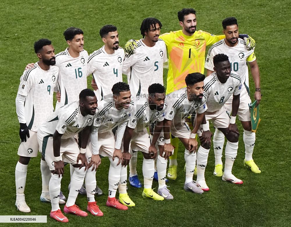 Football: World Cup qualifier