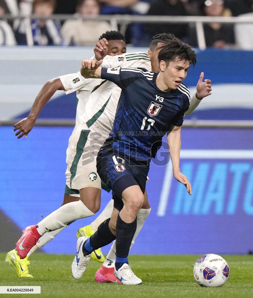 Football: World Cup qualifier