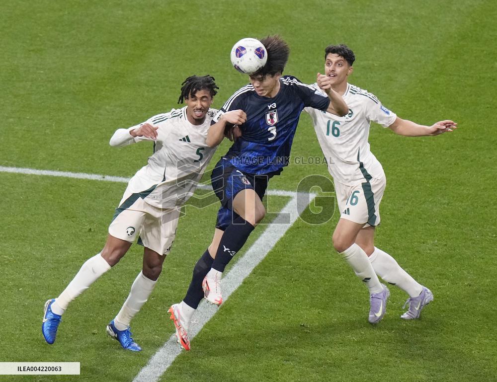 Football: World Cup qualifier