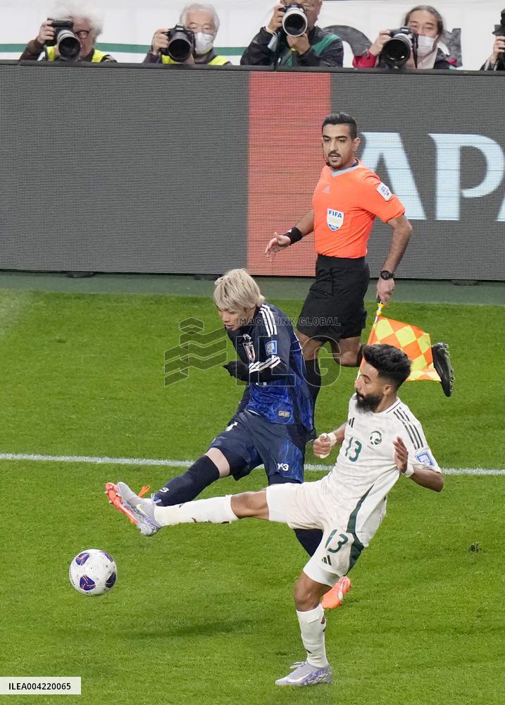 Football: World Cup qualifier