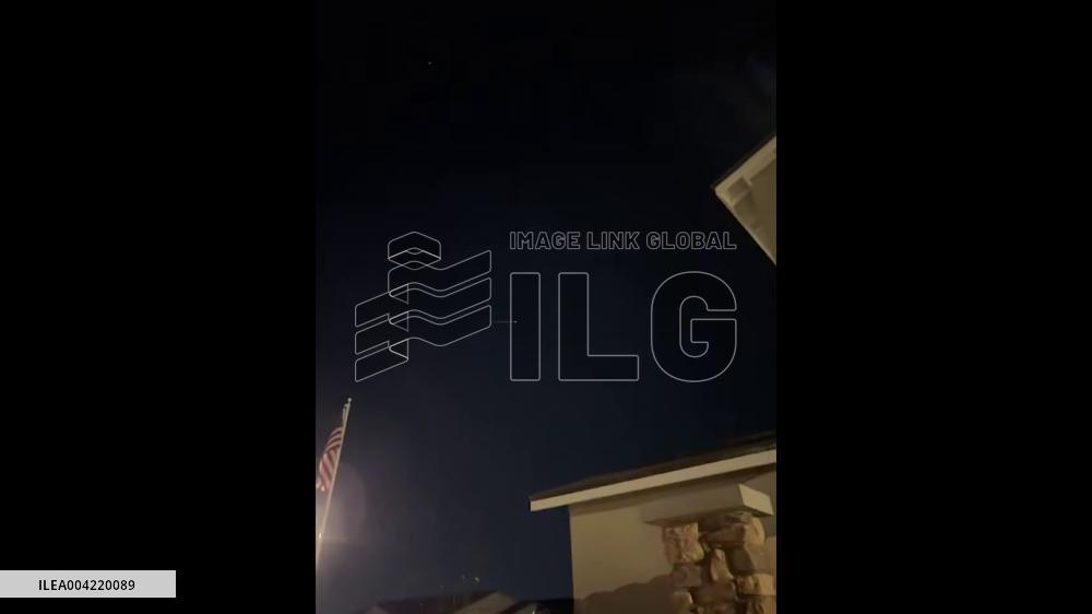 US: Fireball, Possible Space Debris Streaks Over California Sky