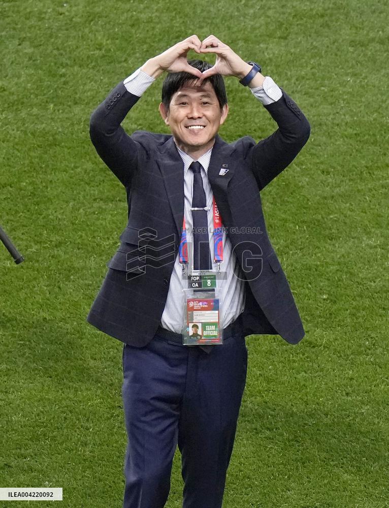 Football: World Cup qualifier