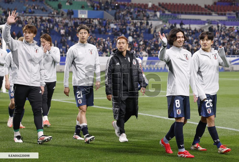 Football: World Cup qualifier