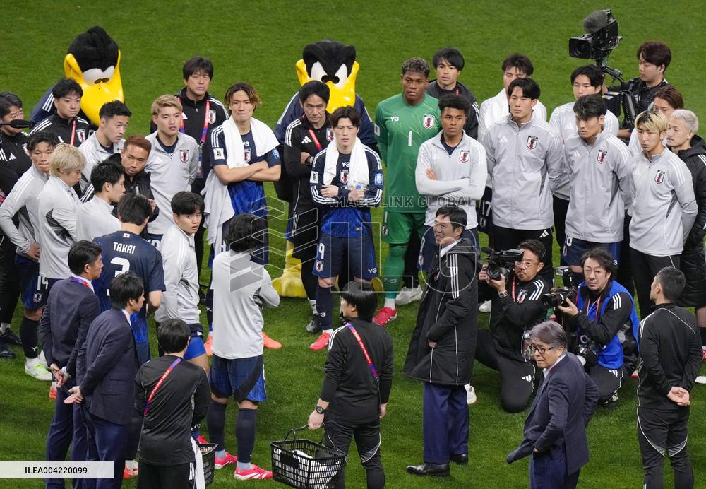 Football: World Cup qualifier