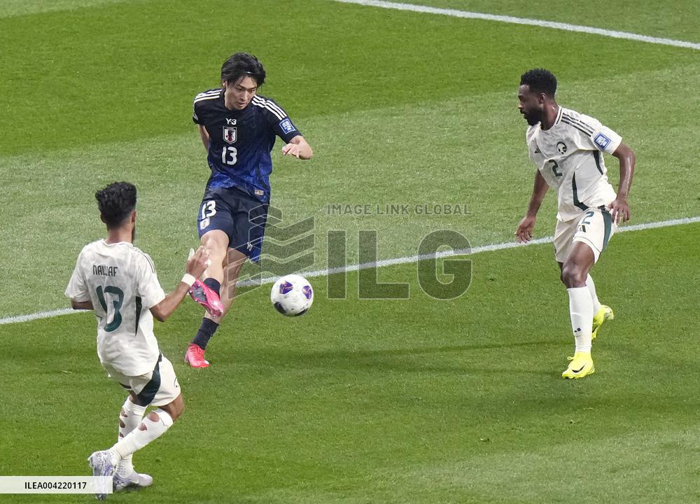 Football: World Cup qualifier