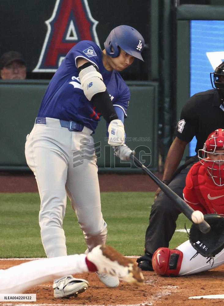 Baseball: Dodgers vs. Angels