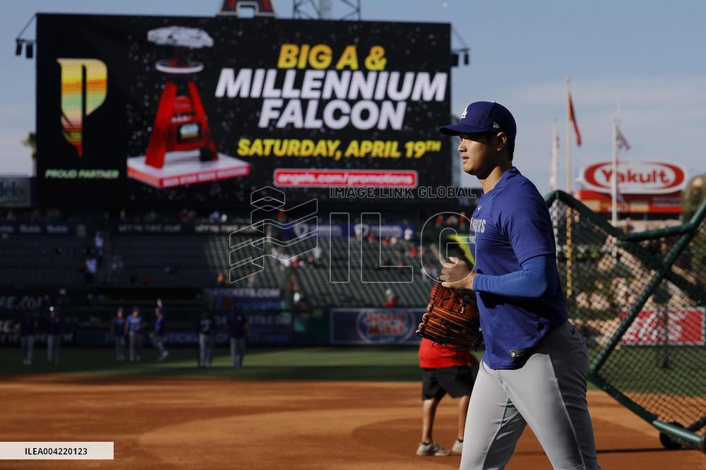 Baseball: Dodgers' Ohtani