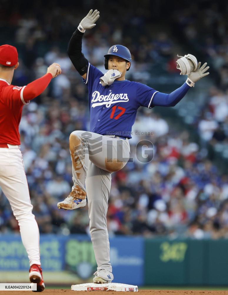 Baseball: Dodgers vs. Angels