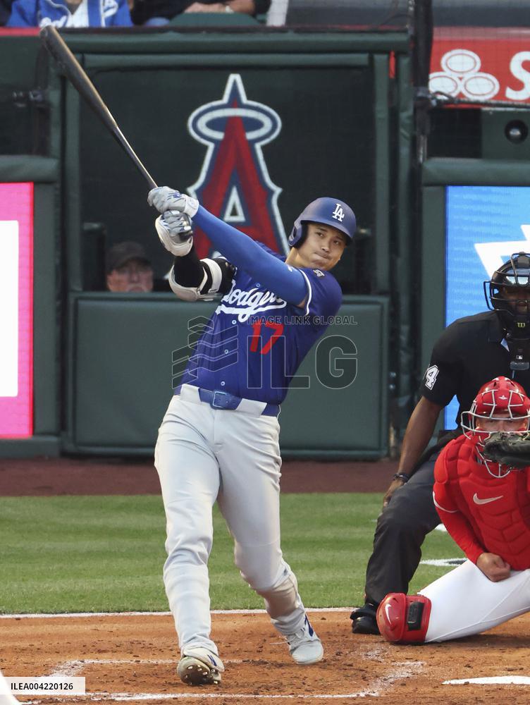 Baseball: Dodgers vs. Angels