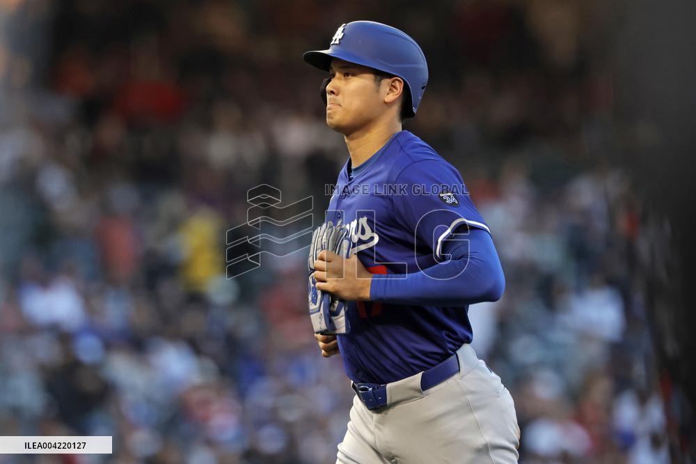 Baseball:Shohei Ohtani