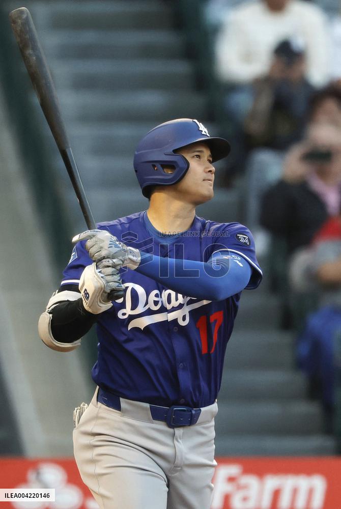 Baseball: Dodgers vs. Angels
