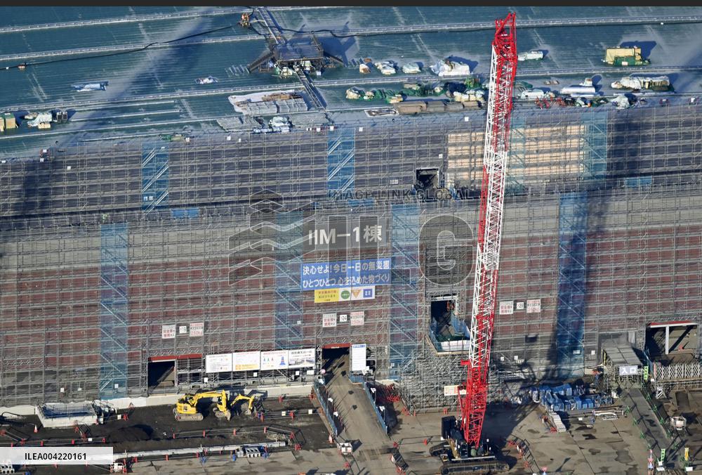 Rapidus plant in Hokkaido