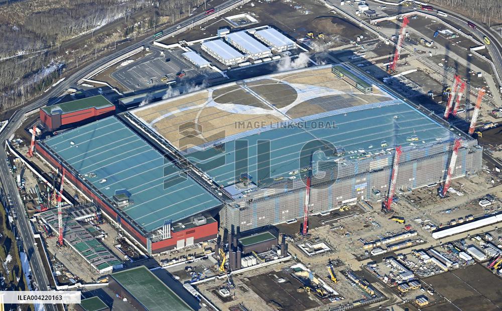 Rapidus plant in Hokkaido