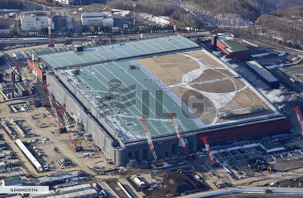 Rapidus plant in Hokkaido