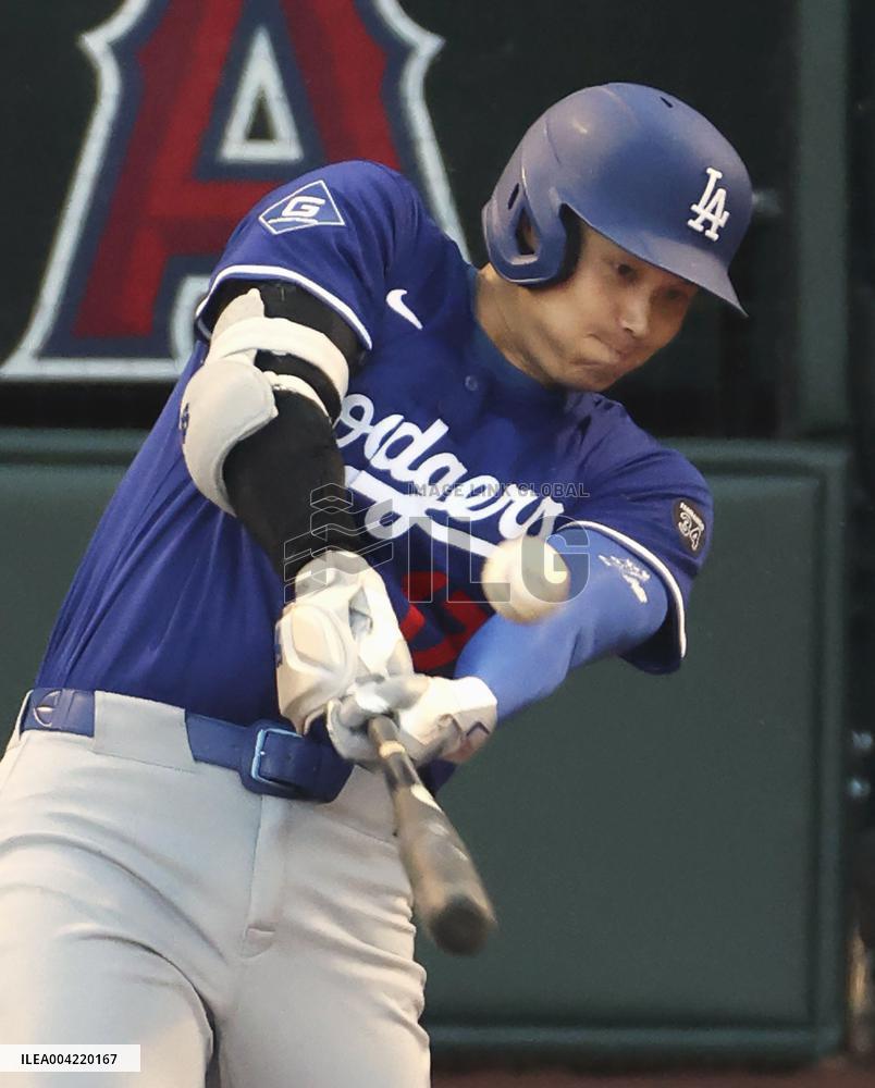 Baseball: Dodgers vs. Angels