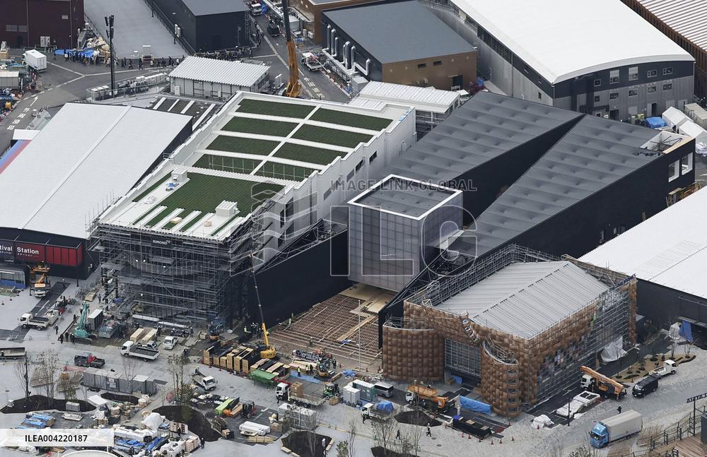 World Exposition in Osaka