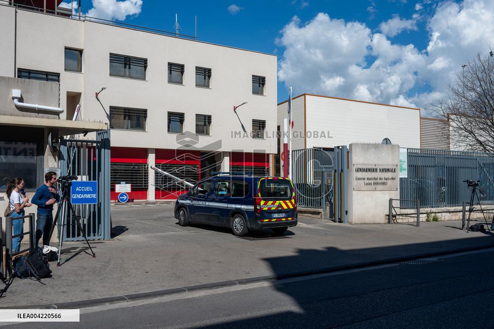 Grandparents Of Emile Taken Into Custody At Donadieu Gendarmerie - Marseille