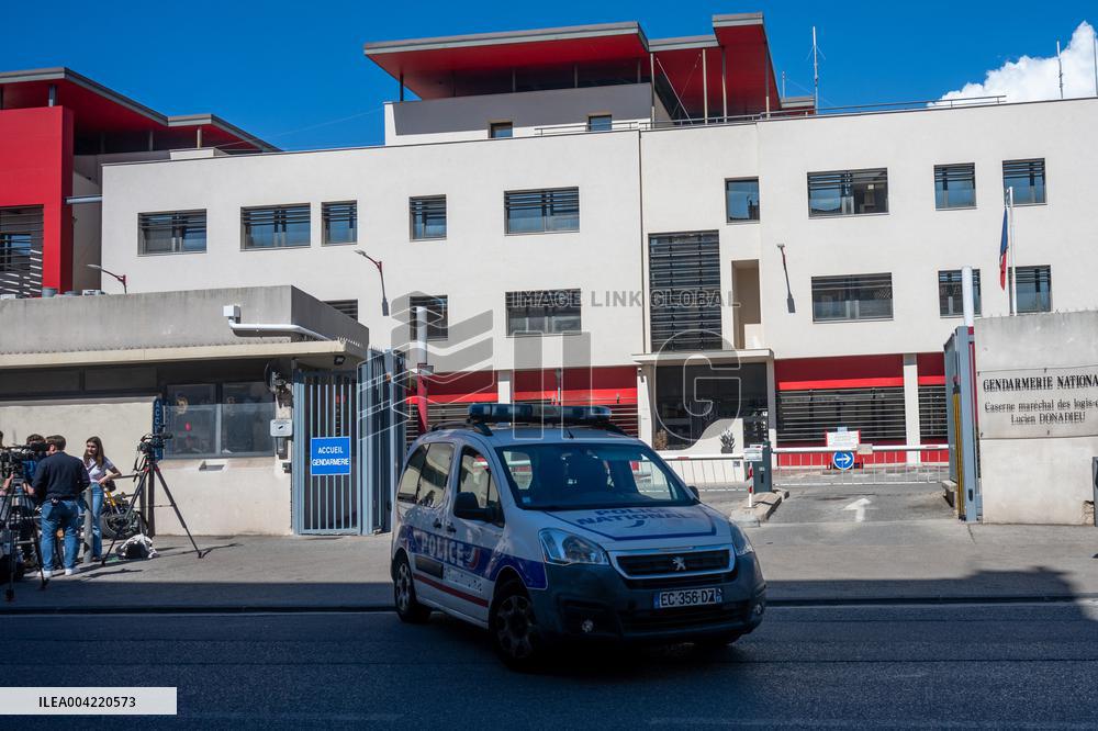 Grandparents Of Emile Taken Into Custody At Donadieu Gendarmerie - Marseille