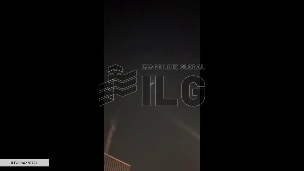 SpaceX: Glowing Spiral Seen Across European Sky 4