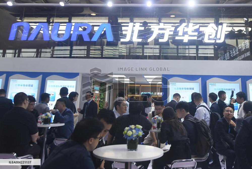 SEMICON China 2025 Held in Shanghai