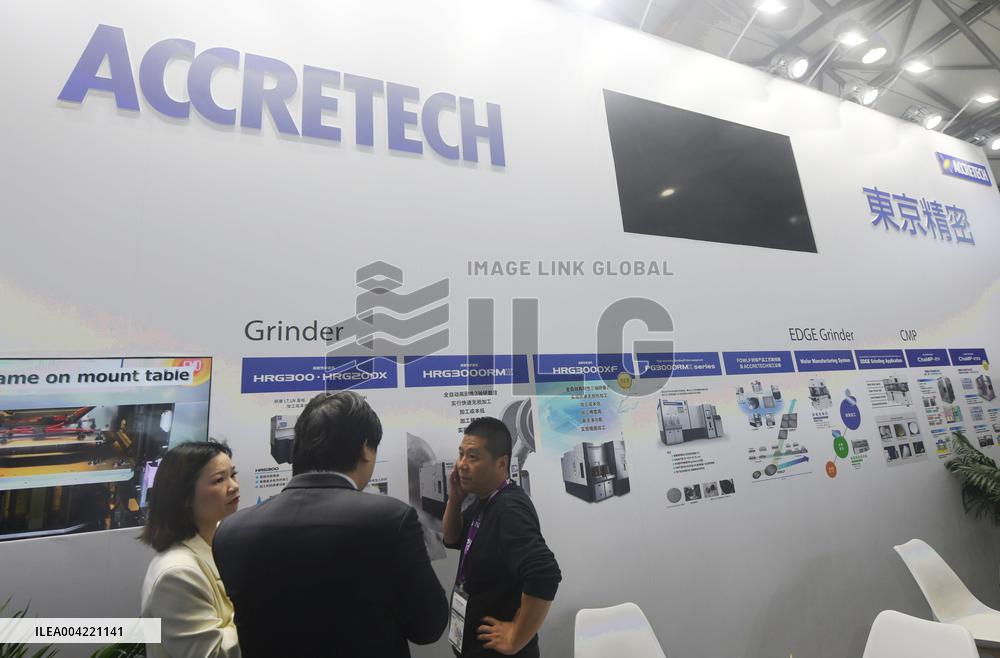 SEMICON China 2025 Held in Shanghai