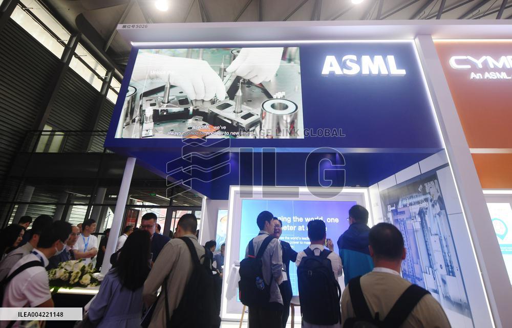 SEMICON China 2025 Held in Shanghai