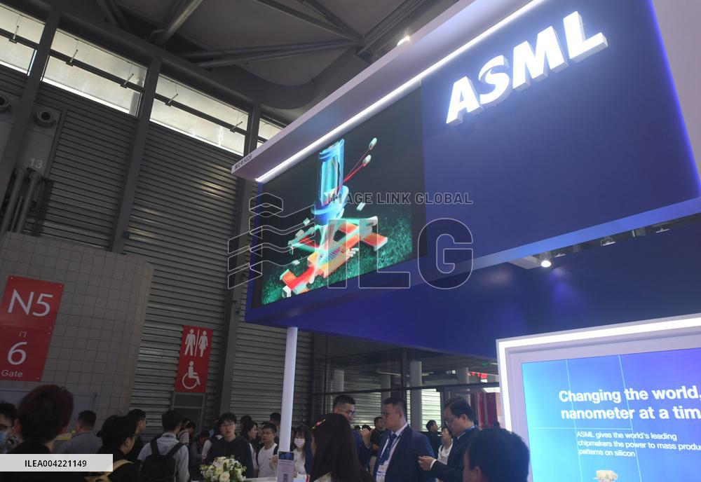 SEMICON China 2025 Held in Shanghai